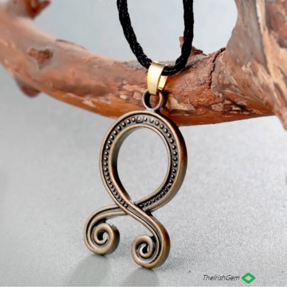 Jewelry - Protective Amulet Troll Cross Necklace/Trollkors